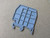 ENTRELEC FEM 61 (LOT OF 14) TERMINAL BLOCK