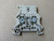 WEIDMULLER WSI 6 (LOT OF 8) TERMINAL BLOCK
