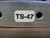 TAPE SWITCH TS-47 HEATER ILLUMINATED FRAME FLIP