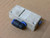 SMC ZH10B-04-04 Vacuum Ejector, 1/4" PTC x 1/4" PTC, 24.0Lpm