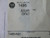 ALLEN BRADLEY 1495N31     CONTACT BLOCK