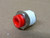 SMC KQH11-37S-X2 KQH1137SX2     FITTING     MALE CONNECTOR
