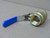 PARKER 600WOG 150WSP 1/2" Brass Ball Valve 600W0G PARKER 600WOG 150WSP 1/2" Brass Ball Valve 600W0G