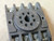 Vintage Amphenol 146-104 Relay Socket Octal w/ Screw Terminals 8-pin DIN Rail