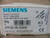 SIEMENS 3TF32 00-0AK6 CONTACTOR 18 AMP 3P 5/10 HP 230-460V COIL 120 V AC 50/60 H