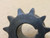 TSUBAKI 40B11F-3/4 Single Strand Sprocket , 40 Chain Size, 3/4 Bore Dia., 11