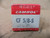 McGill Bearing CF 5/8 S Cam Follower Lubri-Disc 1N2