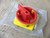 DISCONNECT SWITCH HANDLE RED/YELLOW D-714