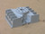 Potter & Brumfield 27EI22 10A 300V Relay Socket Base Potter & Brumfield 27EI22 10A 300V Relay Socket Base