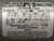LIGHTNIN MBI810H75 1S50F-N56C STAINLESS STEEL ROTARY MIXER