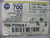 ALLEN BRADLEY 700-P200A1 CONTROL RELAY TYPE P SER A 115-120V