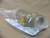 BURKERT W4ZLA 419310 NPT 1' 1/2, FLOW 5030 PVDF WHEEL BRASS VALVE