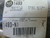 ALLEN-BRADLEY 1493-N1-K ADJUSTABLE OVERLOAD RELAY