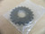 TSUBAKI 60A19-47 MM, DWG 511094 GEAR SPROCKET