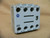 Allen-Bradley 100-FB22 Auxiliary Contact Block 2 NO 2 NC, Contactor Front Mount