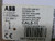 ABB CAL5-11 CAL511 AUXILIARY CONTACT 16A 2POLE 1NO/1NC 690VAC 62MM X 12MM X 74MM