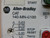 Allen Bradley 140-MN-0100 Ser  Manual Motor Starter