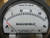 DWYER MAGNEHELIC INCHES OF WATER MAX. PRESSURE 15 PSIG W01AD CW