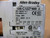 ALLEN BRADLEY 100-C12ZJ400 100C12ZJ400 CONTACTOR MCS-C 12 AMPS 24 VDC COIL