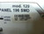 GRAF LEUZE MOD. 129 PANEL 196 SMD LBZZ12901 OPERATOR PANEL