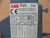 ABB TA25DU 6-8.5A Thermal Overload Relay