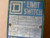 Square D 9007-B62B2 Limit Switch