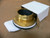 CSI Bathware DRA101 2" No-Caulk Brass Drain - Stainless Finish