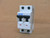 Eaton FAZ-S4/2 4A 2P Din Rail Mount Miniature Circuit Breaker