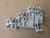 Weidmuller DLI 2.5 3-Level Terminal Block (Lot of 16)