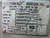 Anderson Greenwood Safety Relief Valve P/N 89C44-2 4000 PSIG 1/2" Gas 1073 SCFM
