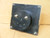 Analog Panel Meter 0-60 KILOVOLTS AC High Voltage Warning