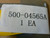 KODAK KOD-500-04565A, REV.A circuit board