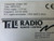 Tele Radio 460 Remote Control Transmitter System Type 408WADL 433 92 MHz