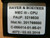 Haver and Boecker MEC III CPU Module 201766880 Controller