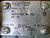 Cutler Hammer Model 6 14 4 Contactor No 838 CEMA Size 4