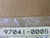 TETRA PAK 97041 0005 RING