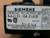 Siemens 3UA41 01 0A Z ULR Overload Relay