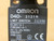 OMRON D4D-2121N LIMIT SWITCH