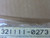 TETRA PAK 321111 0273 BEARING BUSHING WITH FLANGE