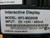 Omron NP3-MQ000B 3.8" LCD Operator Interface Display
