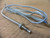 Hualin 2 Meter K Type Thermocouple with Stainless Steel M6 Threaded Probe