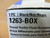 Eaton 1263-BOX Travel Trailer Flush Receptacle