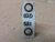 General Electric 81D531 Overload Relay Thermal Heater Element