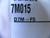 Sprecher + Schuh D7M-F5 Yellow Pushbutton Momentary Non-Illuminated 22mm