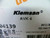 Klemsan AVK 4 Grey Din Rail Wire Terminal AVK4 Lot of 24