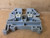 Klemsan AVK 4 Terminal Block 750V 32A Grey