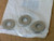 Koyo TRB815 Needle Roller Thrust Bearing Washer 0.5" Bore (Lot of 10)