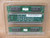 Samsung 8MB 72-Pin SIMM RAM Pair KMM5321200AW-7 Vintage Desktop Memory