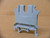 Phoenix Contact TYP UK5N Terminal Block Lot of 10 Grey