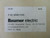Baumer Electric FUE 200D1Y00 Photoelectric Diffuse Sensor - Fiber Optic